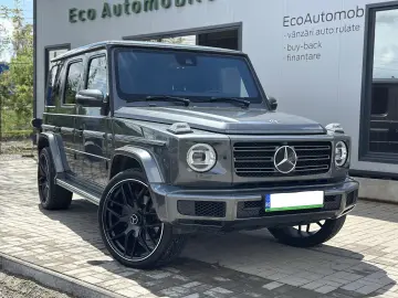 Mercedes G500 V8