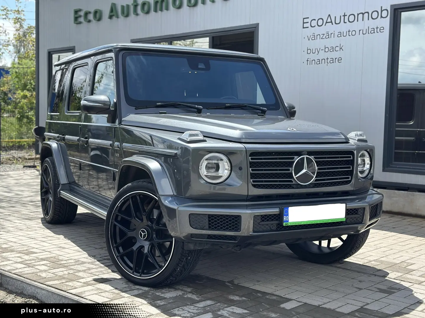 Mercedes G500 V8
