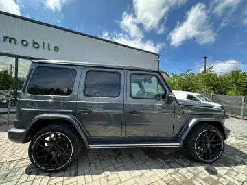 Mercedes G500 V8