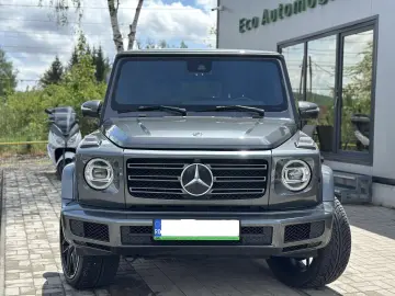 Mercedes G500 V8
