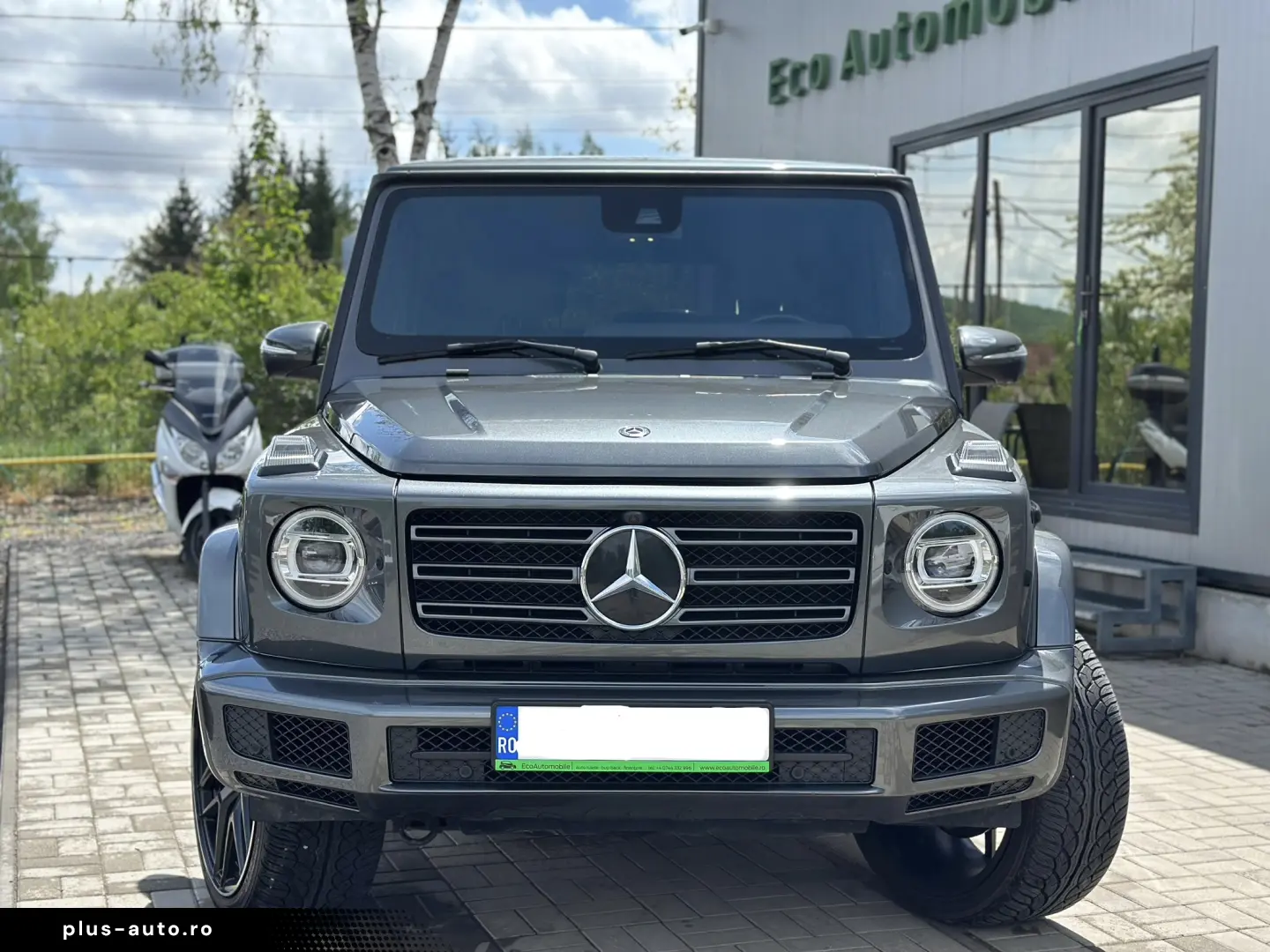 Mercedes G500 V8