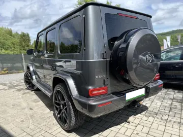 Mercedes G500 V8