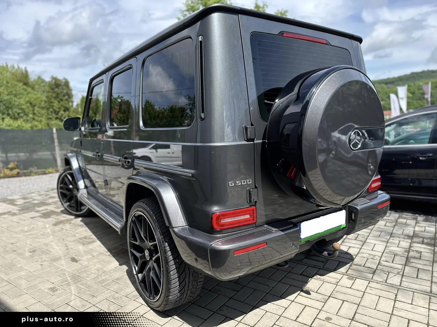 Mercedes G500 V8