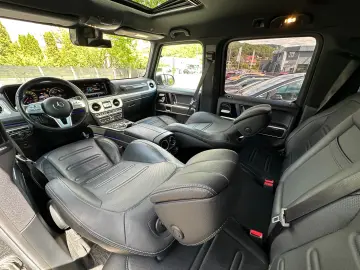 Mercedes G500 V8