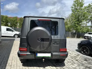 Mercedes G500 V8