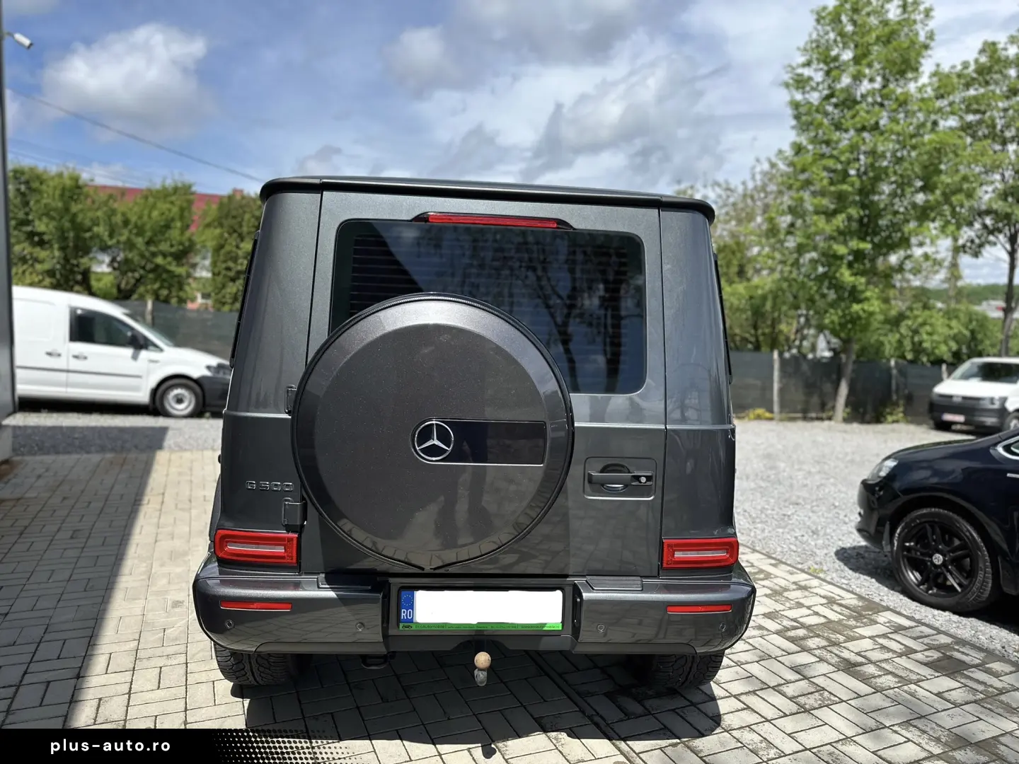 Mercedes G500 V8
