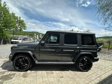 Mercedes G500 V8