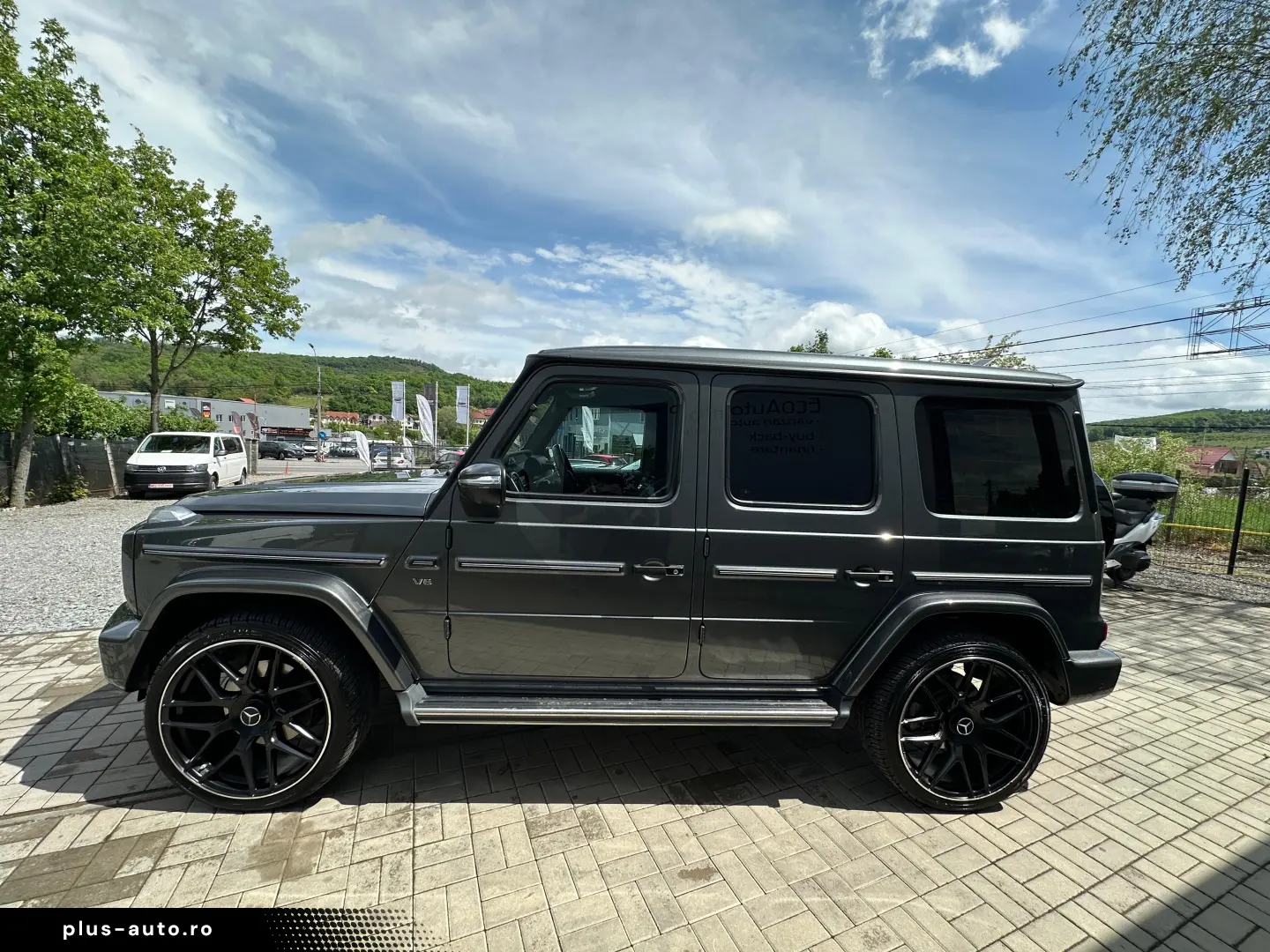 Mercedes G500 V8