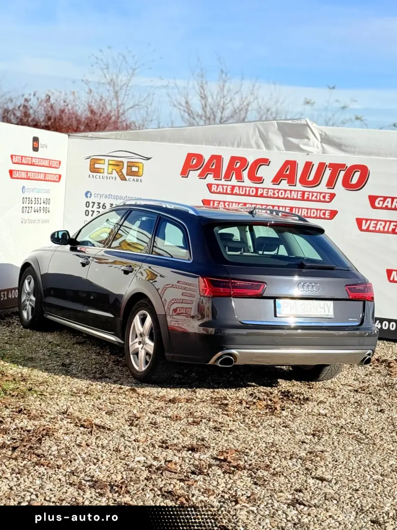 Audi A6 Allroad Quattro   Fab.- 02.2016   3.0 Diesel 218 Cp