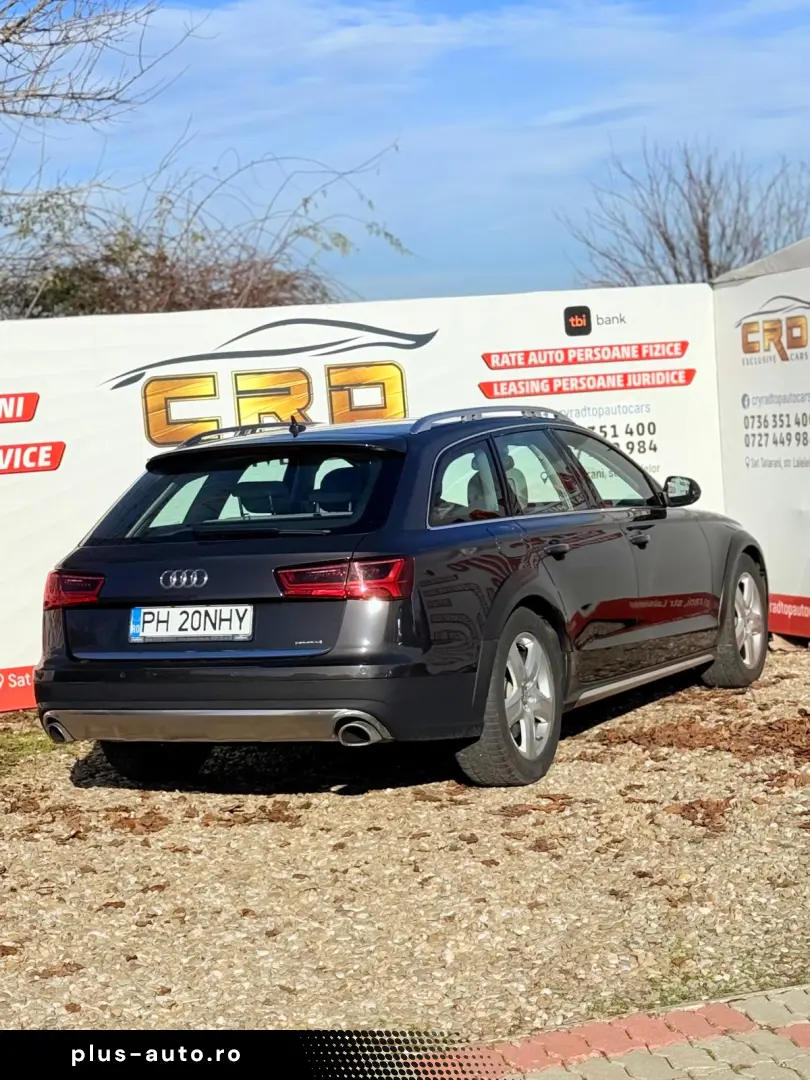 Audi A6 Allroad Quattro   Fab.- 02.2016   3.0 Diesel 218 Cp