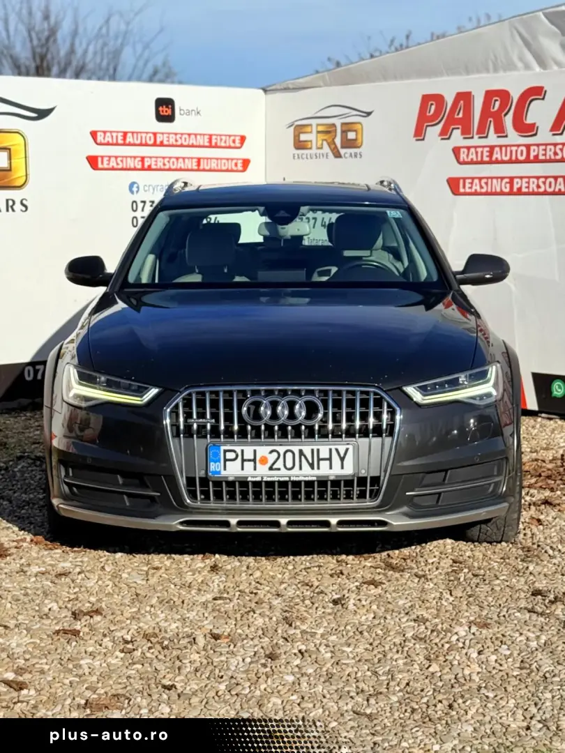 Audi A6 Allroad Quattro   Fab.- 02.2016   3.0 Diesel 218 Cp