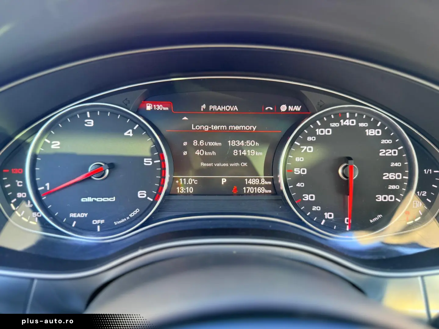 Audi A6 Allroad Quattro   Fab.- 02.2016   3.0 Diesel 218 Cp