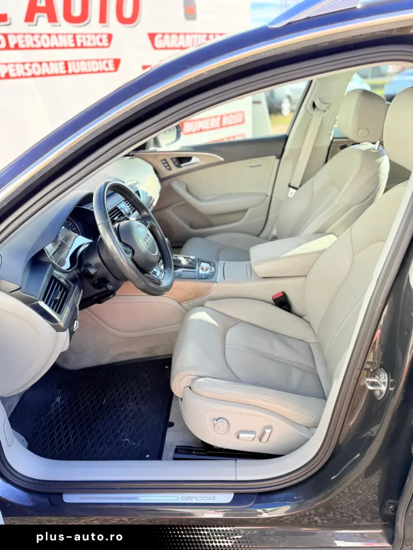 Audi A6 Allroad Quattro   Fab.- 02.2016   3.0 Diesel 218 Cp