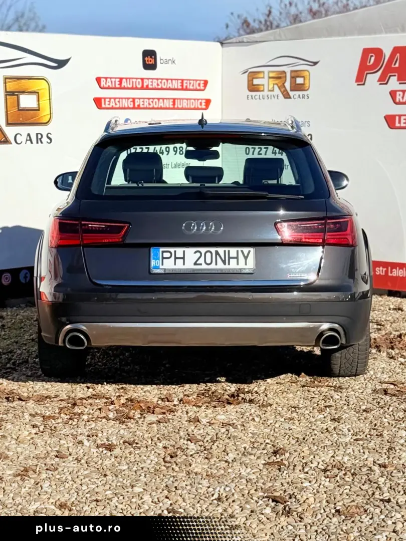 Audi A6 Allroad Quattro   Fab.- 02.2016   3.0 Diesel 218 Cp