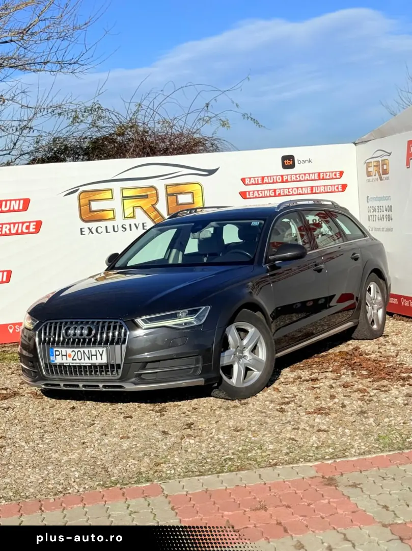 Audi A6 Allroad Quattro   Fab.- 02.2016   3.0 Diesel 218 Cp