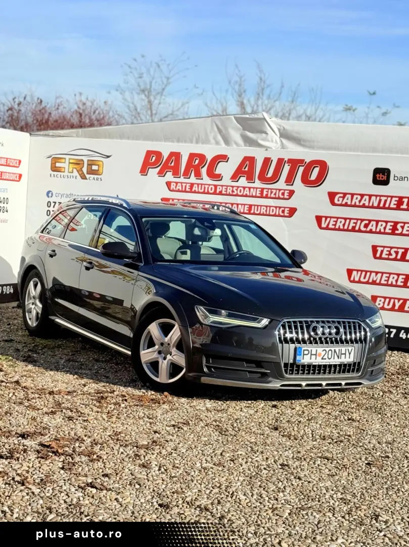 Audi A6 Allroad Quattro   Fab.- 02.2016   3.0 Diesel 218 Cp