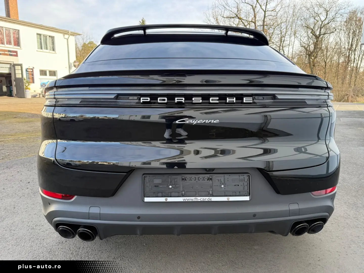 PORSCHE Cayenne Coupe Clubleder HAL Bose SWA HD