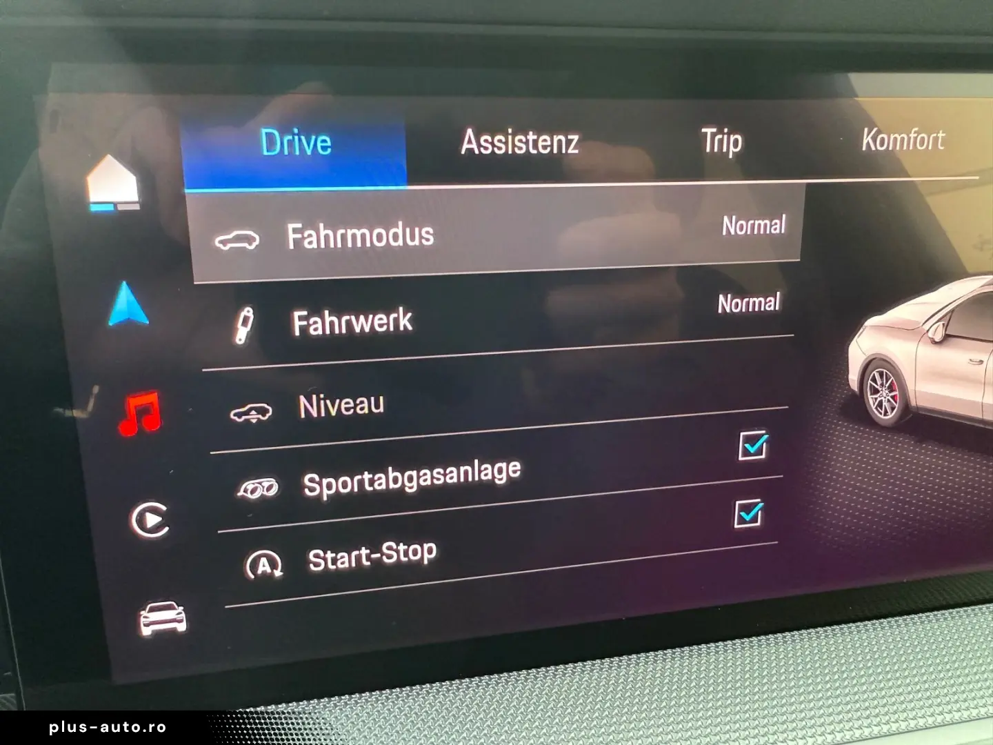 PORSCHE Cayenne Coupe Clubleder HAL Bose SWA HD