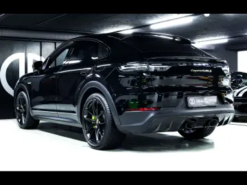 PORSCHE Cayenne TURBO S COUPE E-HYBRID APPROVED 12 27