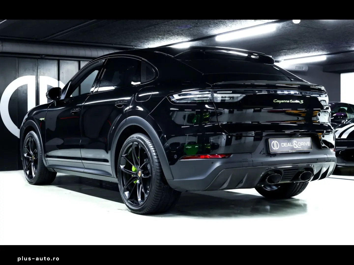 PORSCHE Cayenne TURBO S COUPE E-HYBRID APPROVED 12 27