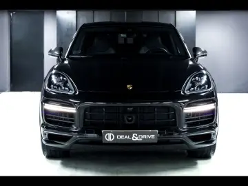 PORSCHE Cayenne TURBO S COUPE E-HYBRID APPROVED 12 27