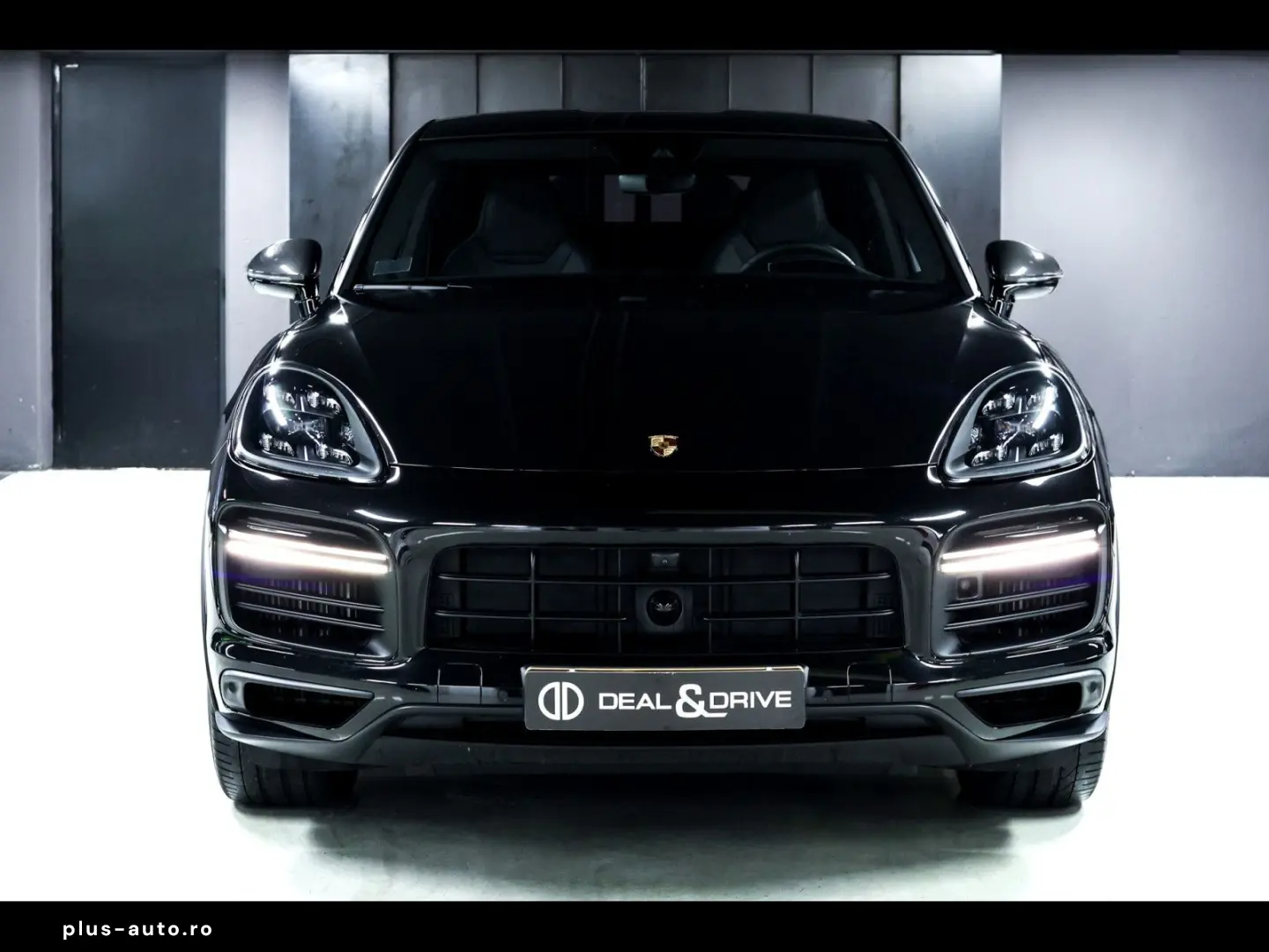 PORSCHE Cayenne TURBO S COUPE E-HYBRID APPROVED 12 27