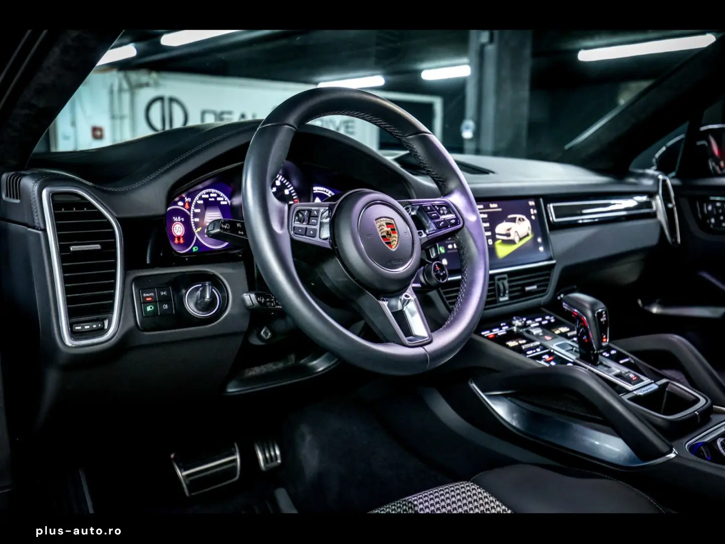 PORSCHE Cayenne TURBO S COUPE E-HYBRID APPROVED 12 27