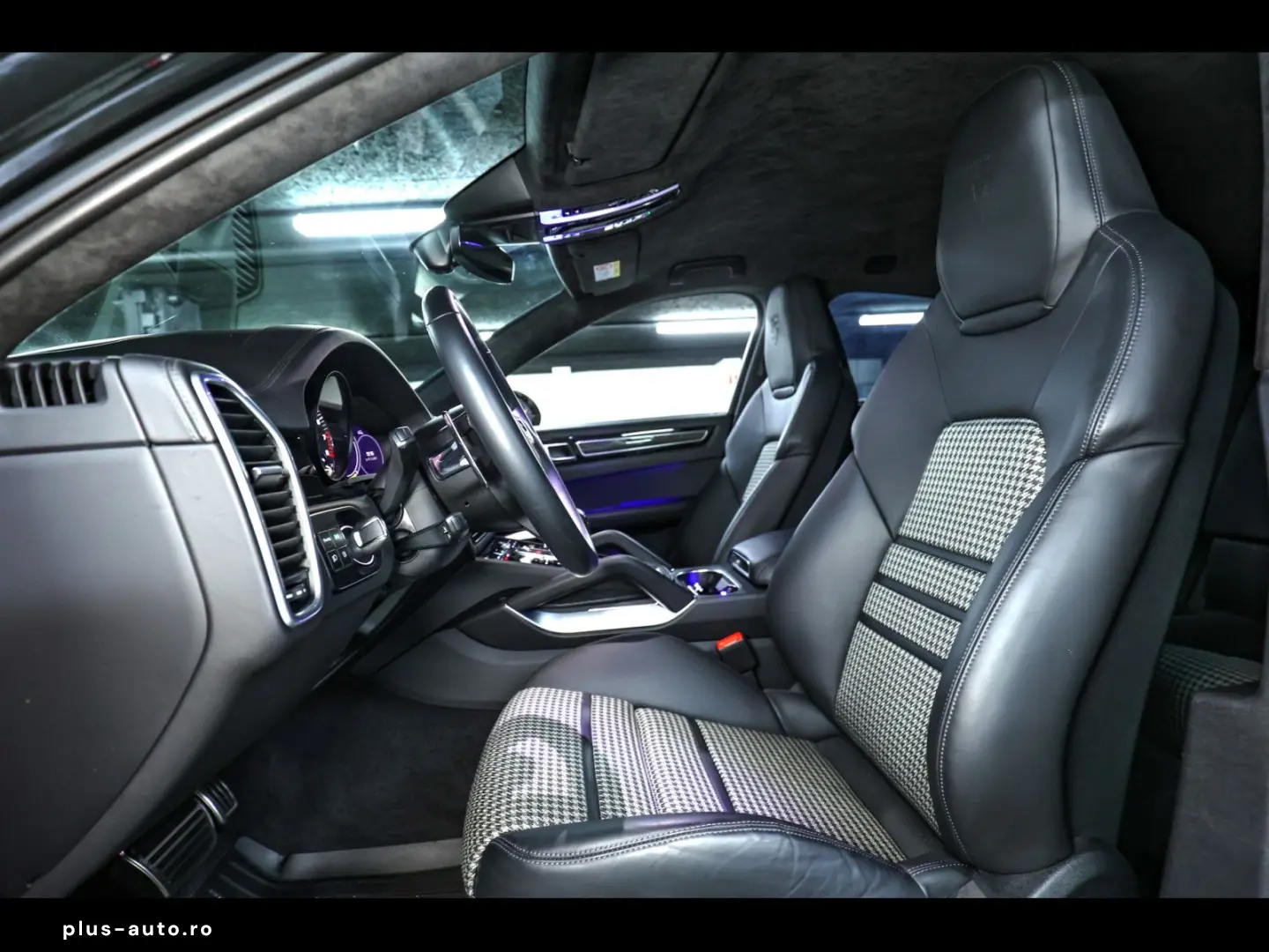 PORSCHE Cayenne TURBO S COUPE E-HYBRID APPROVED 12 27