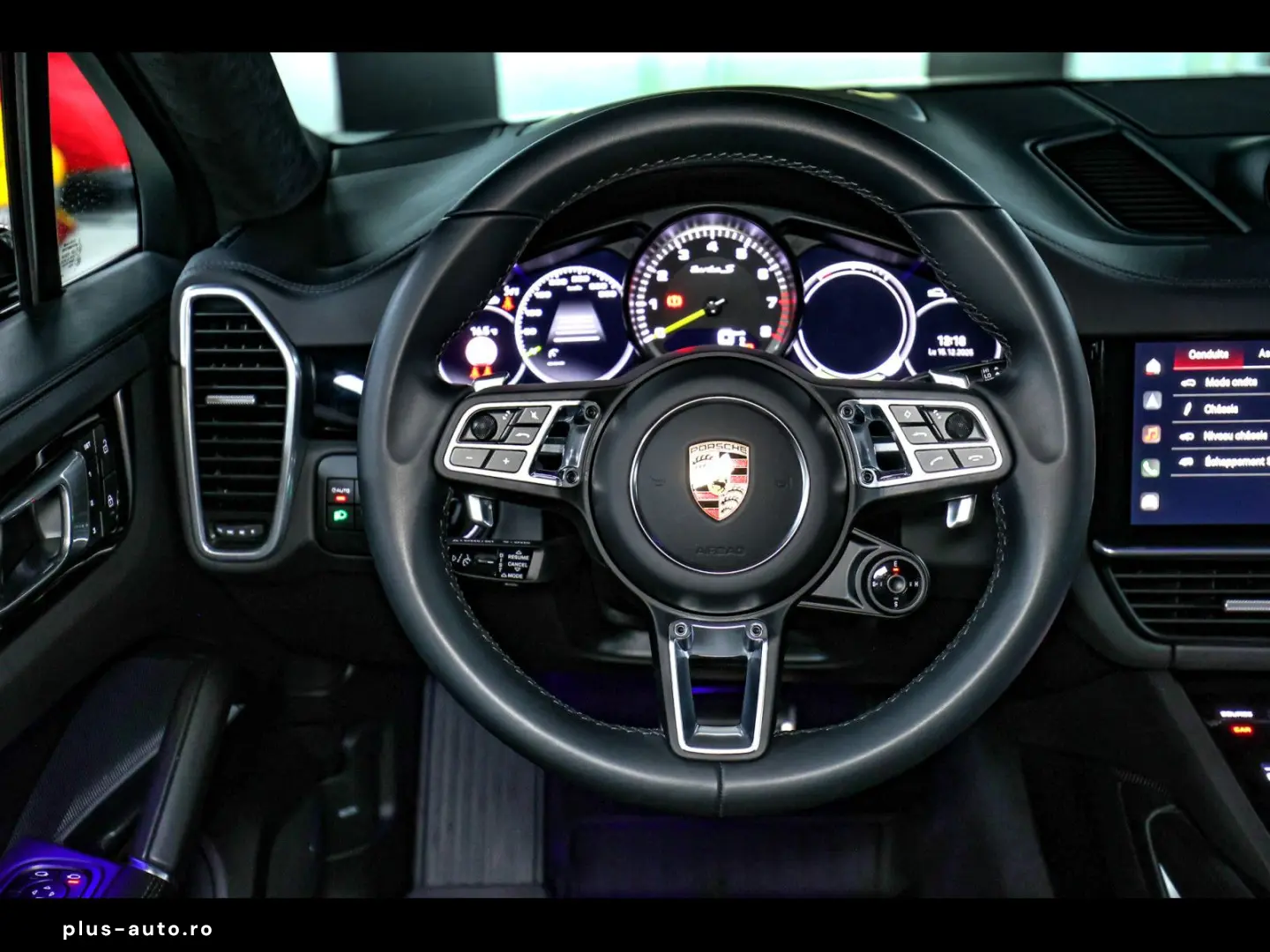 PORSCHE Cayenne TURBO S COUPE E-HYBRID APPROVED 12 27