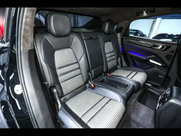 PORSCHE Cayenne TURBO S COUPE E-HYBRID APPROVED 12 27