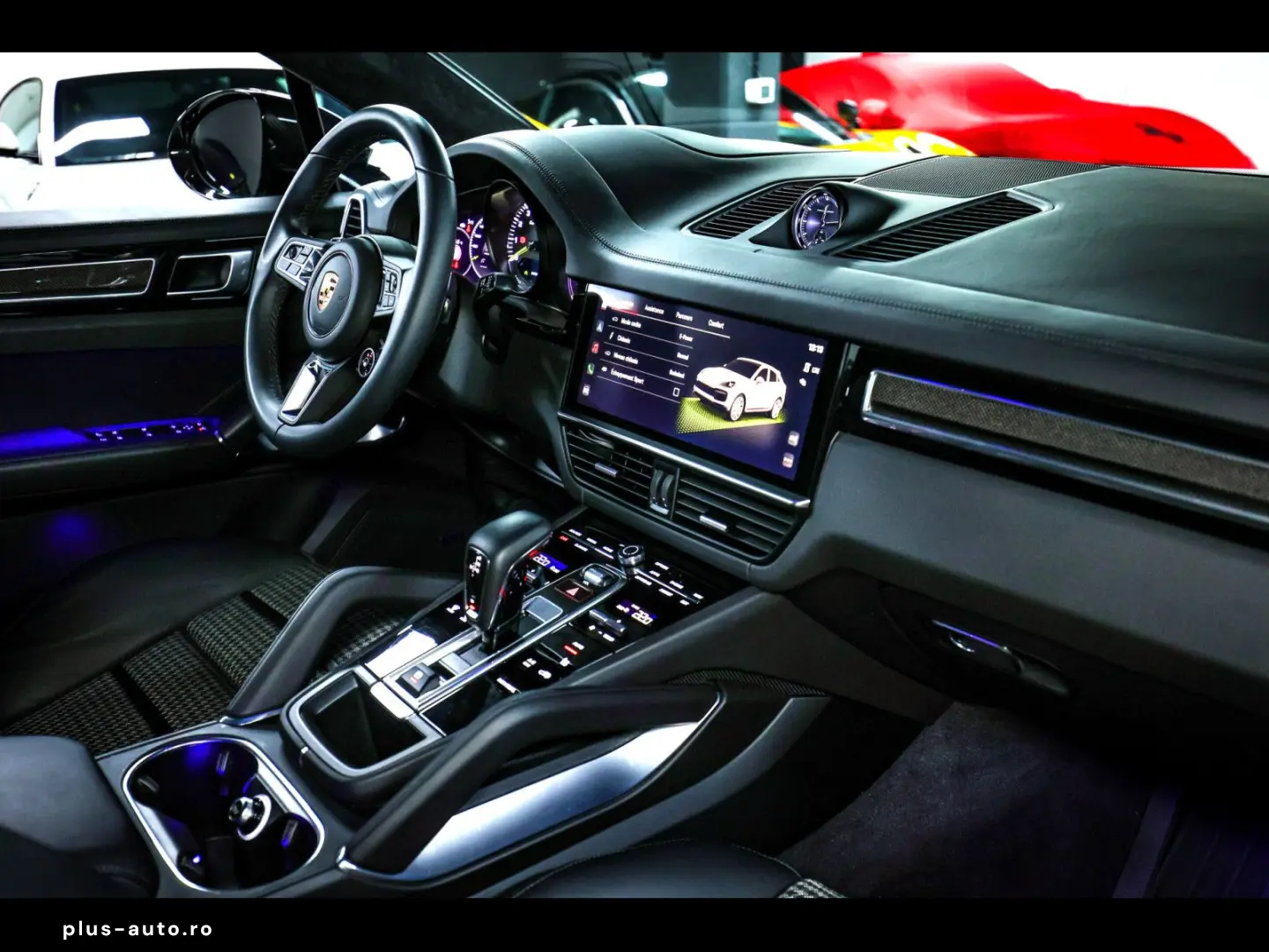 PORSCHE Cayenne TURBO S COUPE E-HYBRID APPROVED 12 27