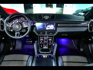 PORSCHE Cayenne TURBO S COUPE E-HYBRID APPROVED 12 27