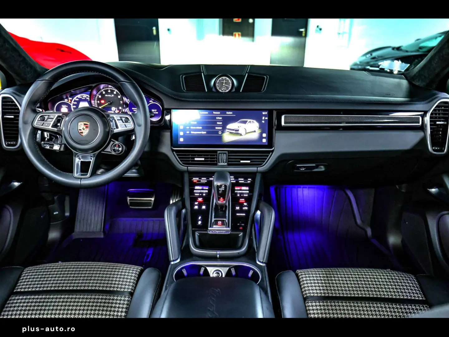 PORSCHE Cayenne TURBO S COUPE E-HYBRID APPROVED 12 27