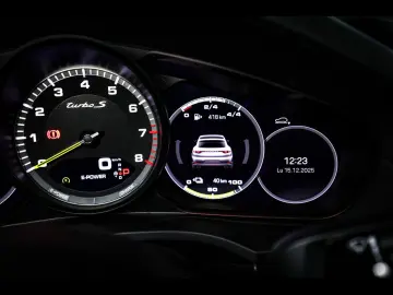 PORSCHE Cayenne TURBO S COUPE E-HYBRID APPROVED 12 27