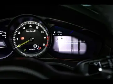 PORSCHE Cayenne TURBO S COUPE E-HYBRID APPROVED 12 27