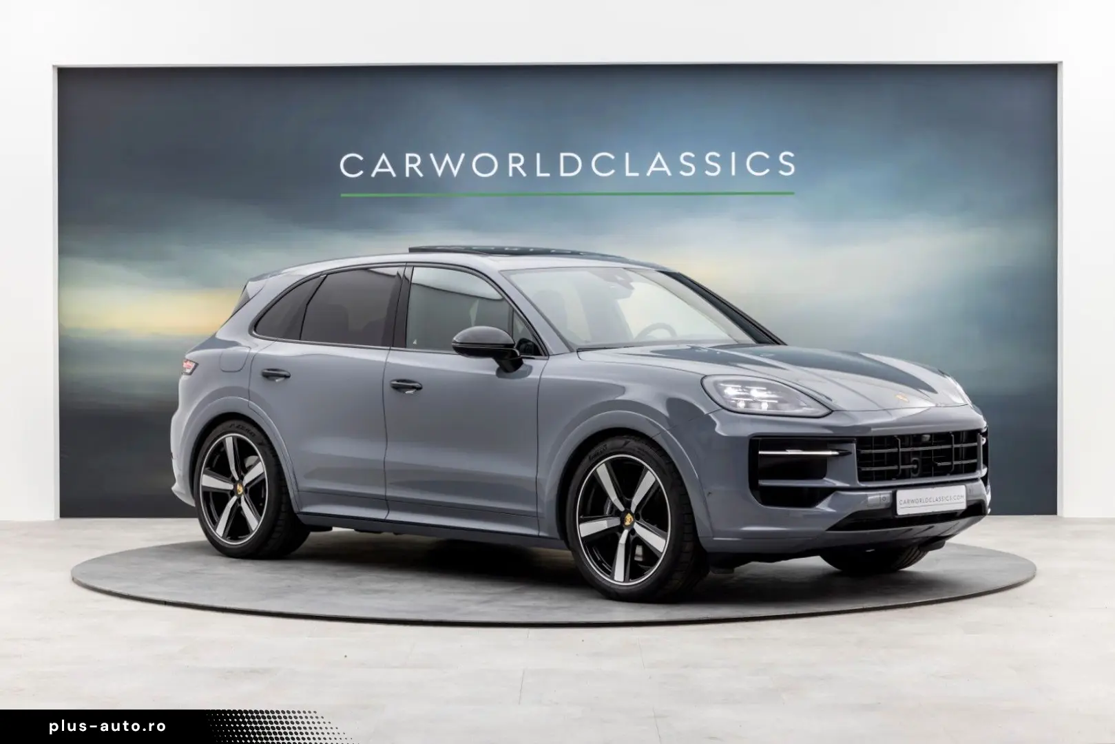 PORSCHE CAYENNE 3.0 E-HYBRID   HEAD-UP ABGAS VOLL!