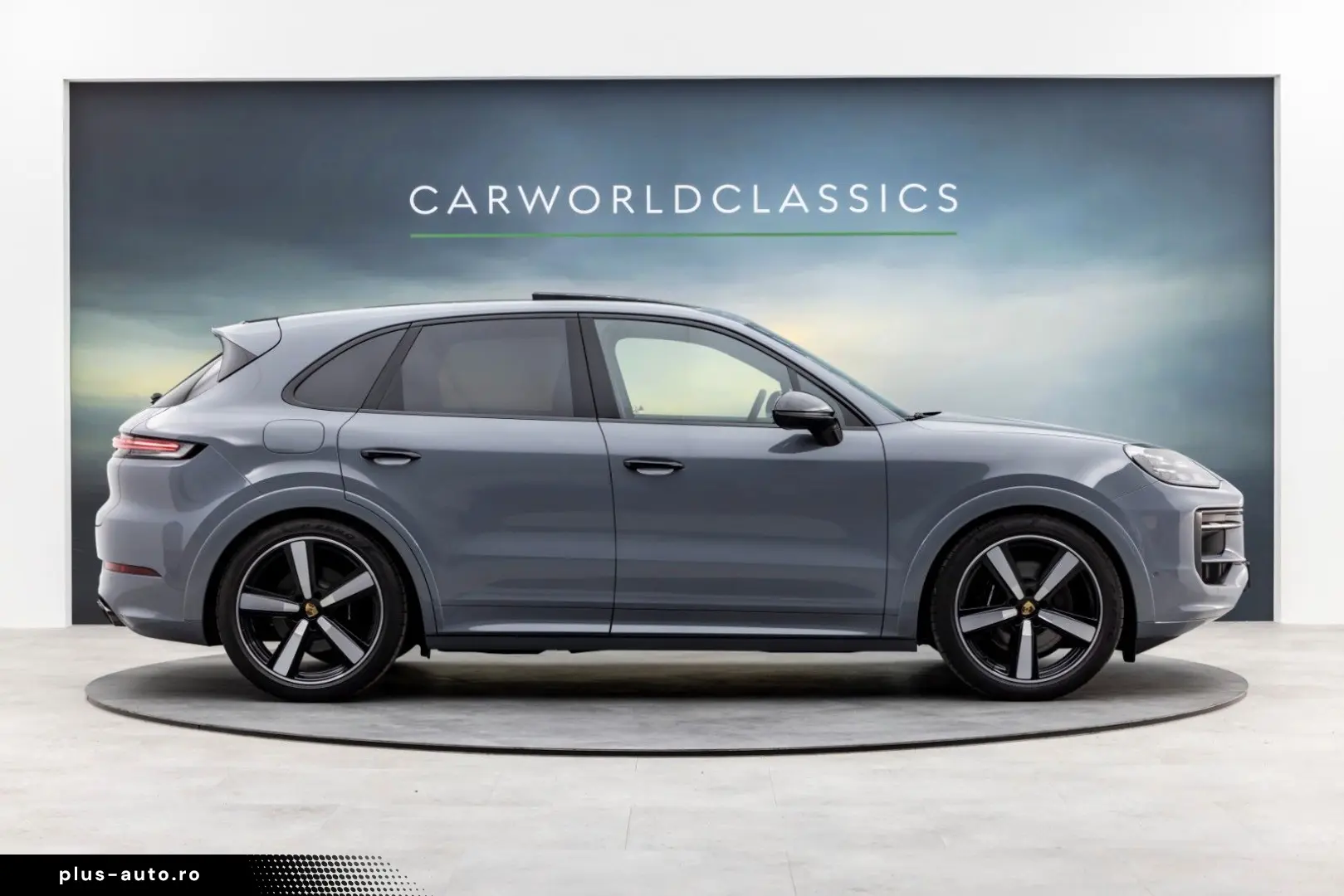 PORSCHE CAYENNE 3.0 E-HYBRID   HEAD-UP ABGAS VOLL!