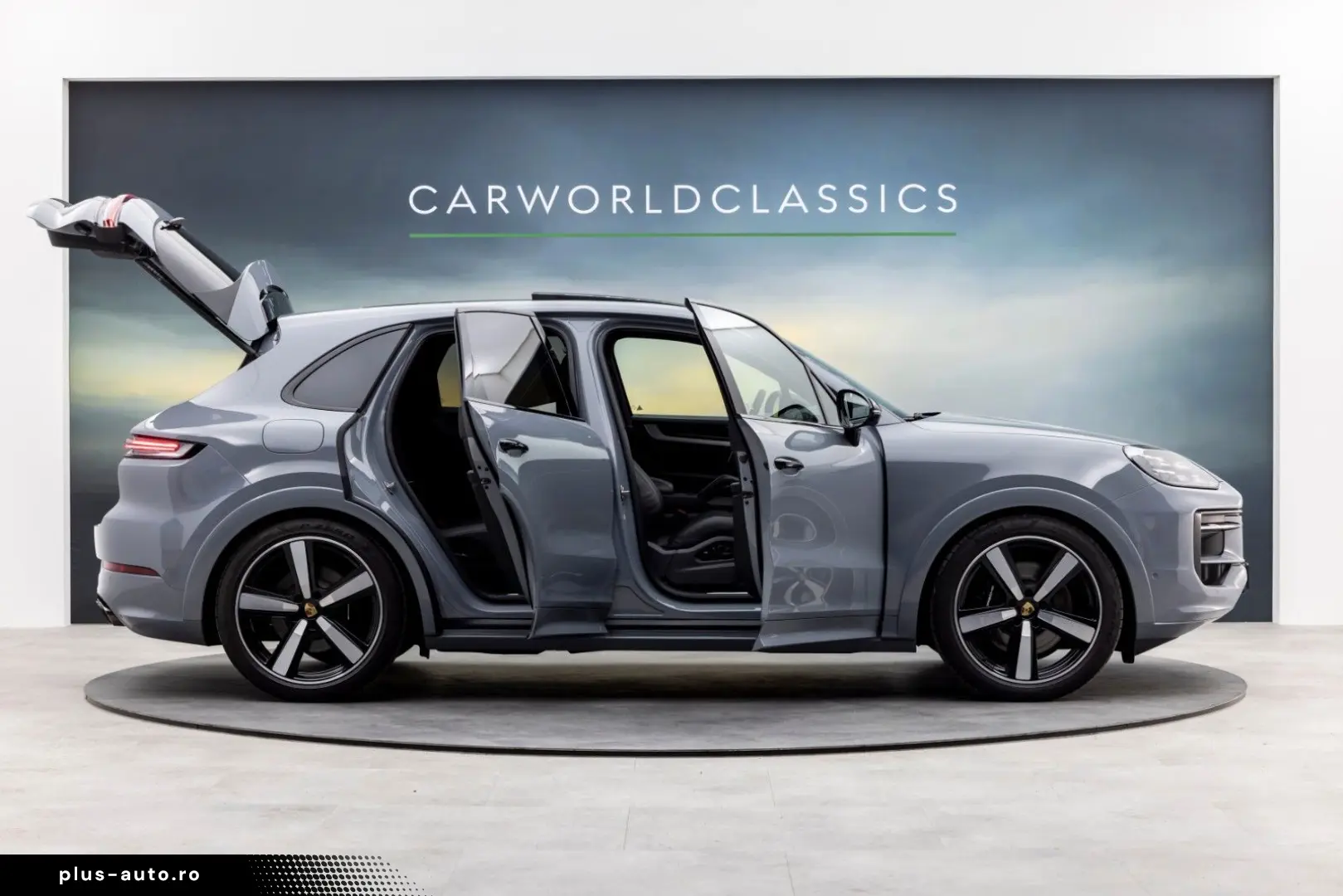 PORSCHE CAYENNE 3.0 E-HYBRID   HEAD-UP ABGAS VOLL!