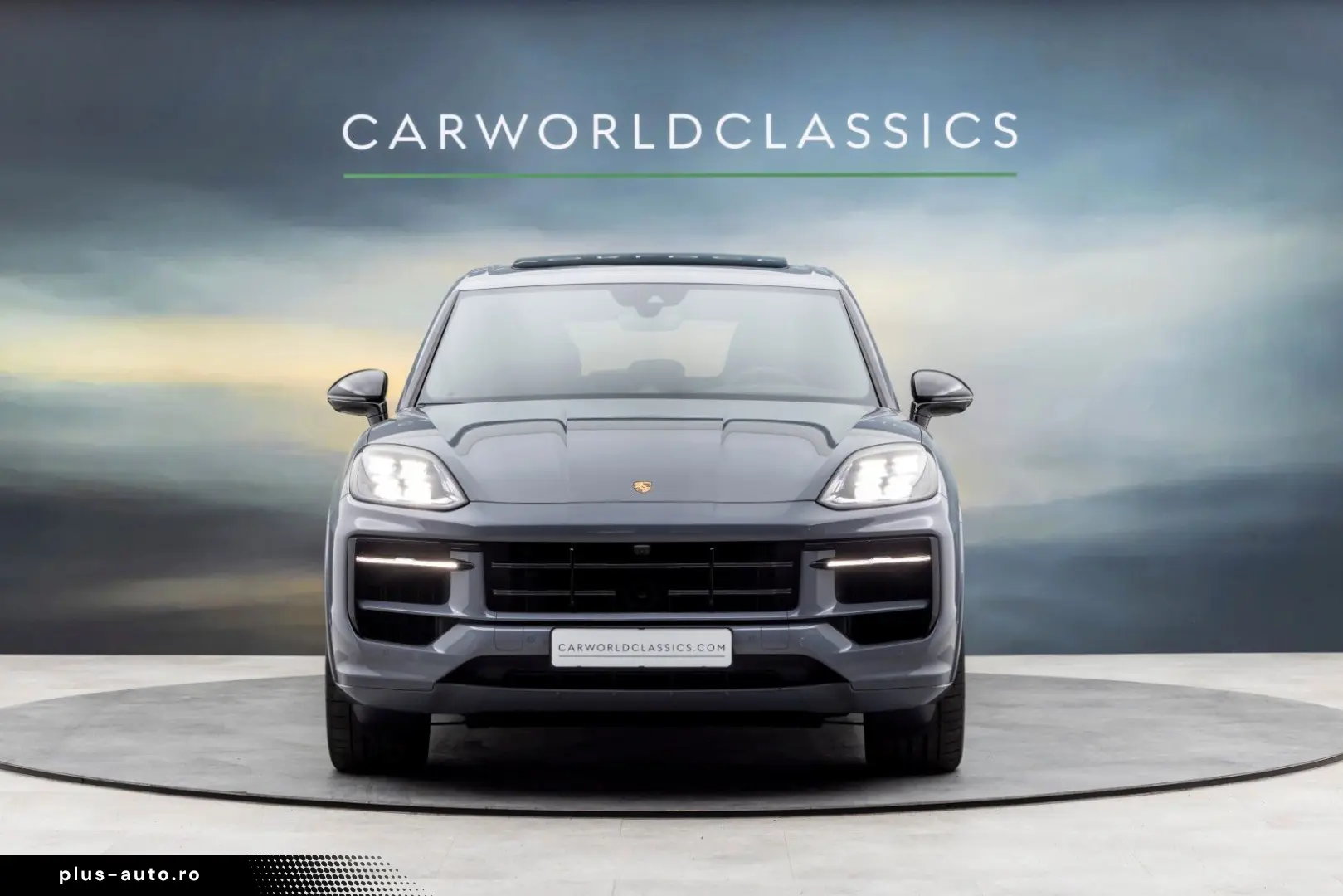 PORSCHE CAYENNE 3.0 E-HYBRID   HEAD-UP ABGAS VOLL!