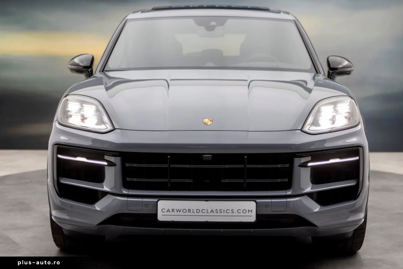 PORSCHE CAYENNE 3.0 E-HYBRID   HEAD-UP ABGAS VOLL!
