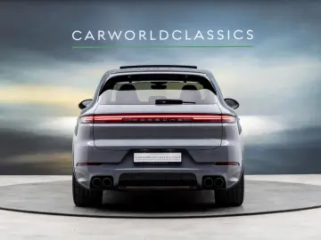 PORSCHE CAYENNE 3.0 E-HYBRID   HEAD-UP ABGAS VOLL!