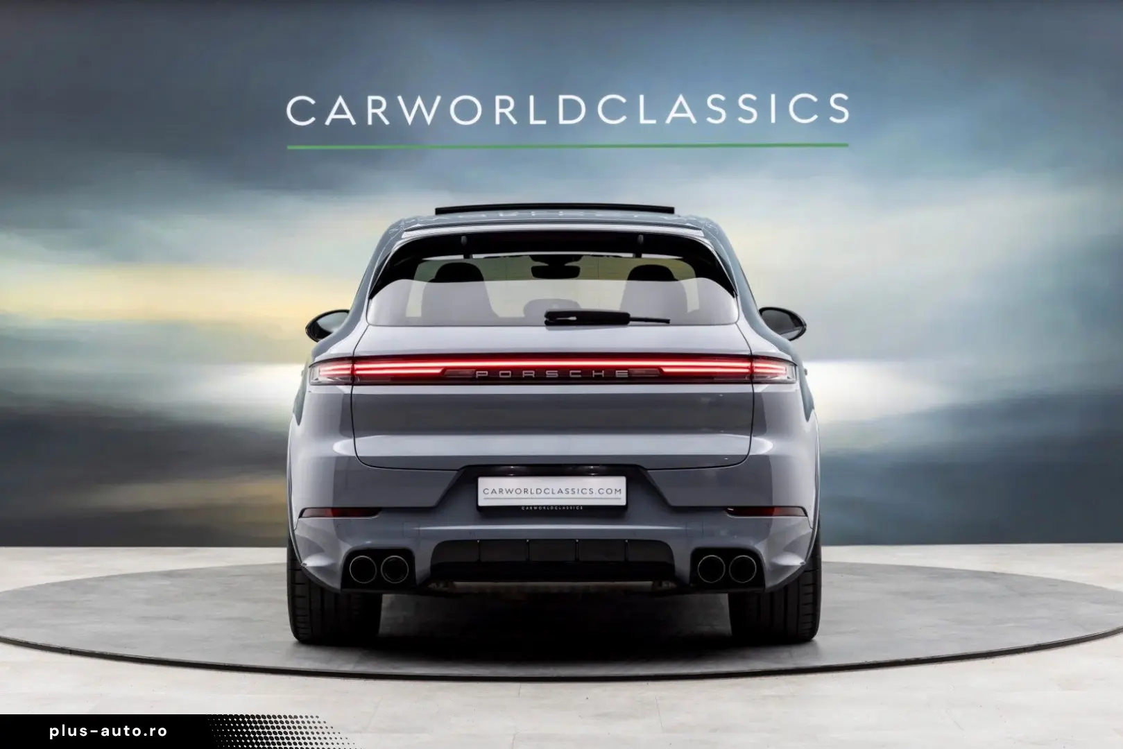 PORSCHE CAYENNE 3.0 E-HYBRID   HEAD-UP ABGAS VOLL!