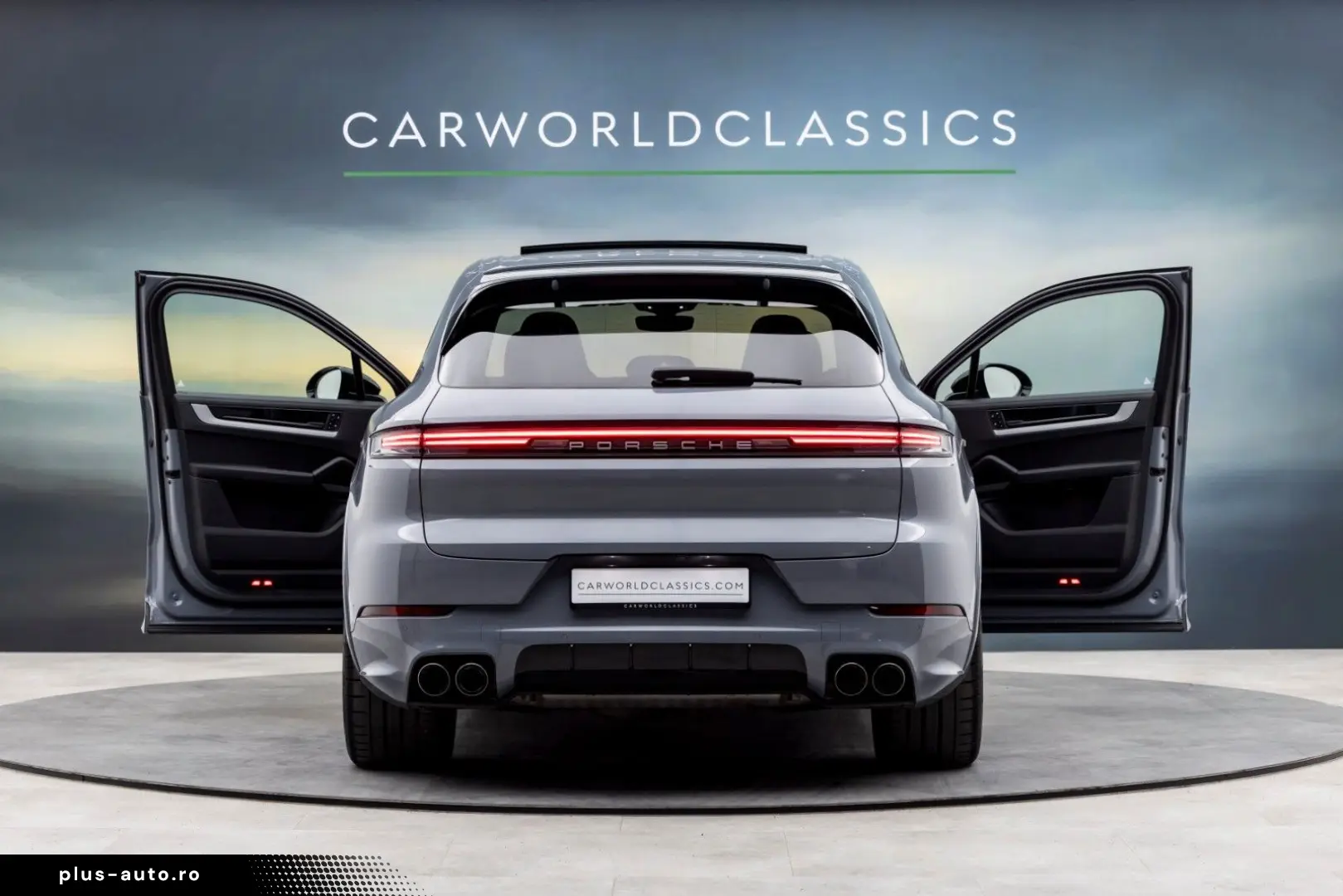 PORSCHE CAYENNE 3.0 E-HYBRID   HEAD-UP ABGAS VOLL!