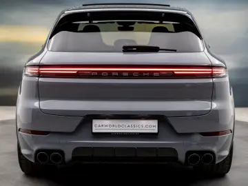 PORSCHE CAYENNE 3.0 E-HYBRID   HEAD-UP ABGAS VOLL!