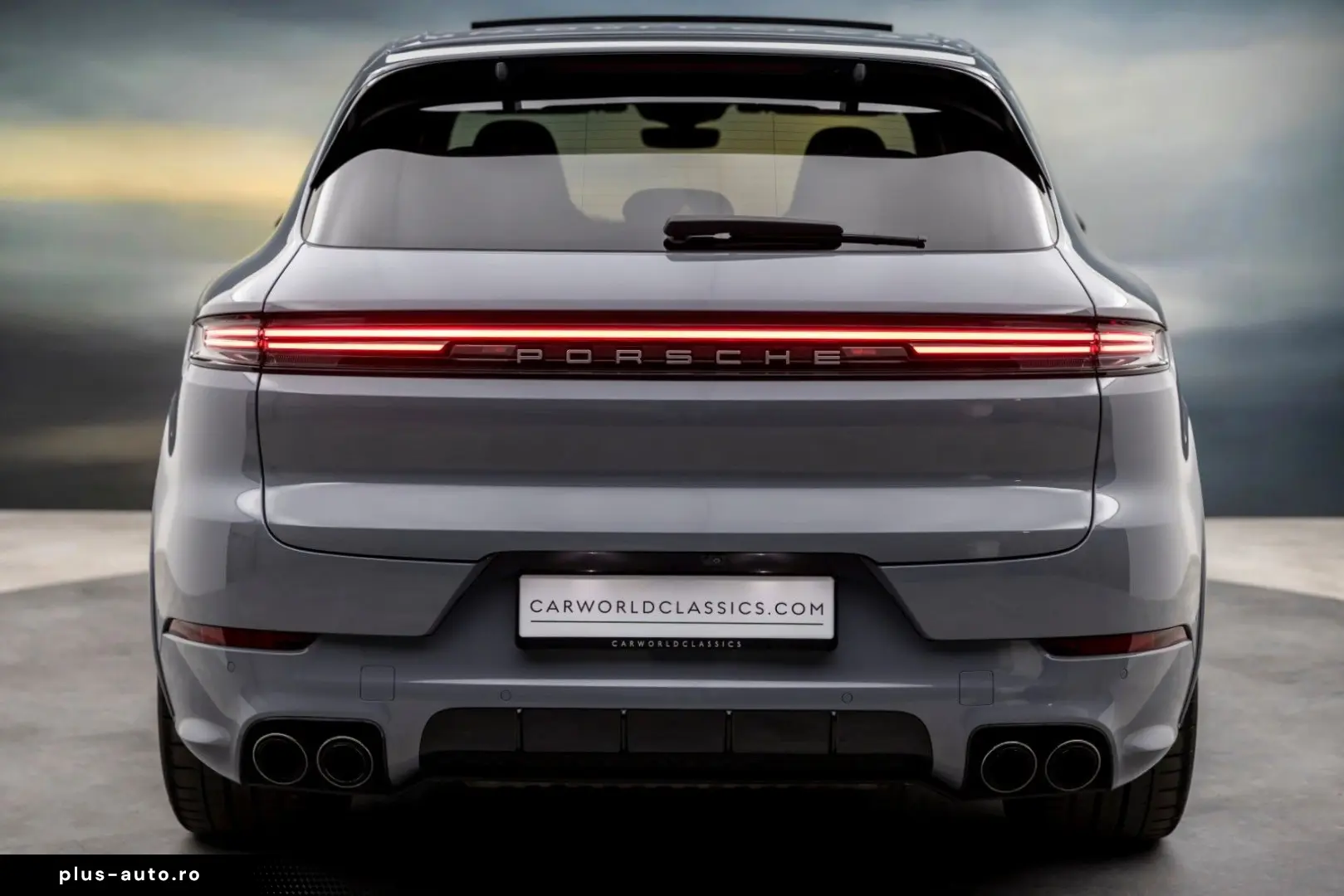 PORSCHE CAYENNE 3.0 E-HYBRID   HEAD-UP ABGAS VOLL!