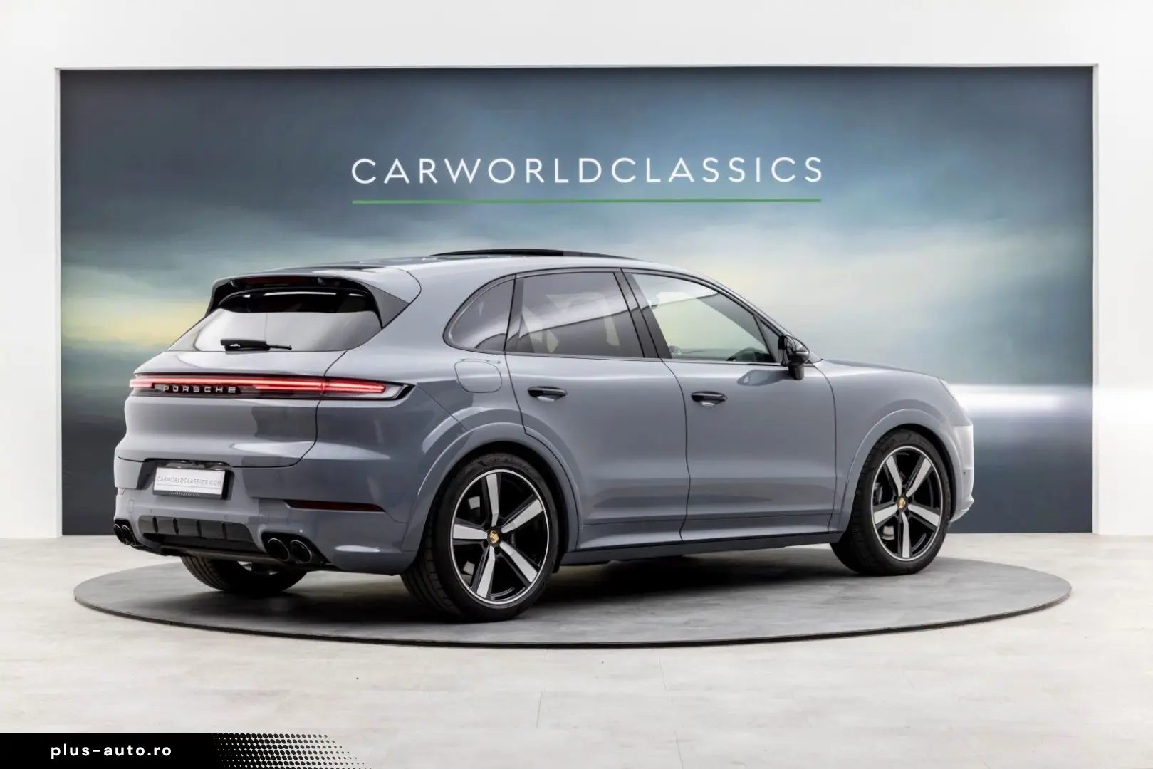 PORSCHE CAYENNE 3.0 E-HYBRID   HEAD-UP ABGAS VOLL!