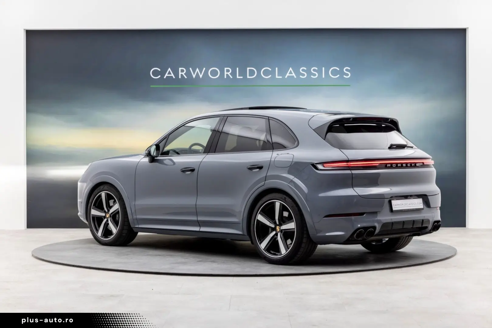 PORSCHE CAYENNE 3.0 E-HYBRID   HEAD-UP ABGAS VOLL!