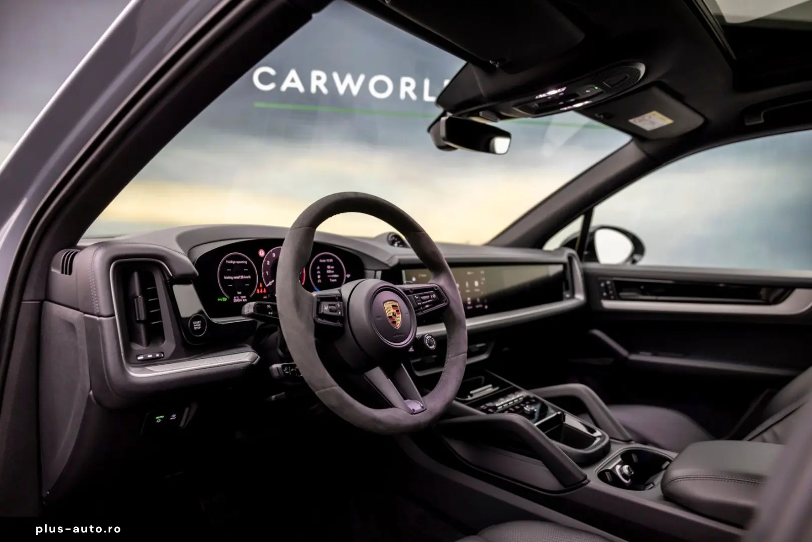 PORSCHE CAYENNE 3.0 E-HYBRID   HEAD-UP ABGAS VOLL!