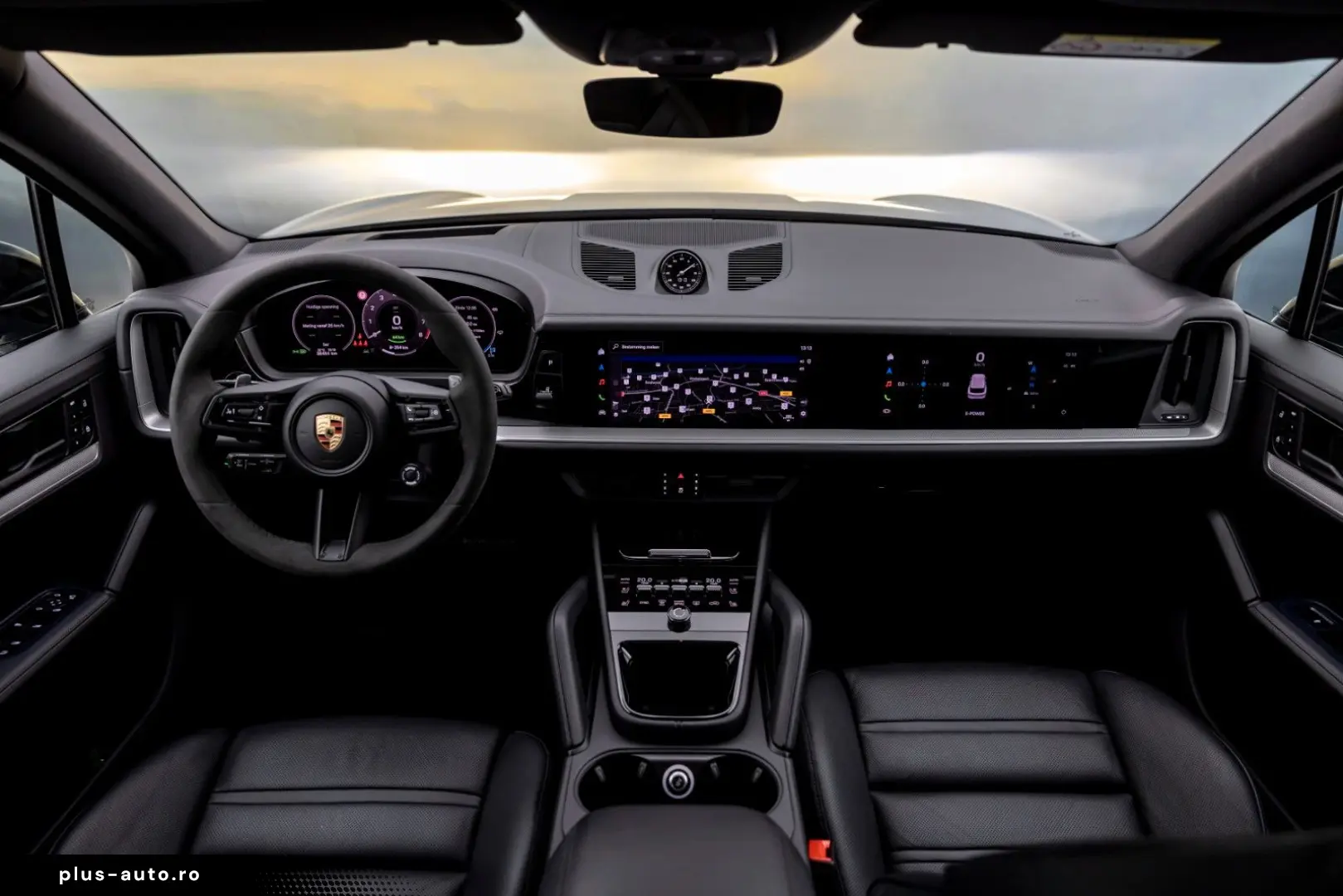 PORSCHE CAYENNE 3.0 E-HYBRID   HEAD-UP ABGAS VOLL!