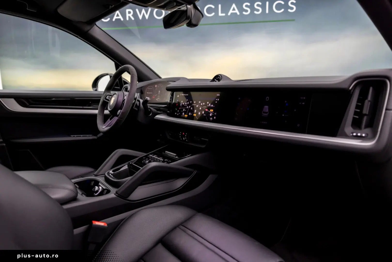 PORSCHE CAYENNE 3.0 E-HYBRID   HEAD-UP ABGAS VOLL!